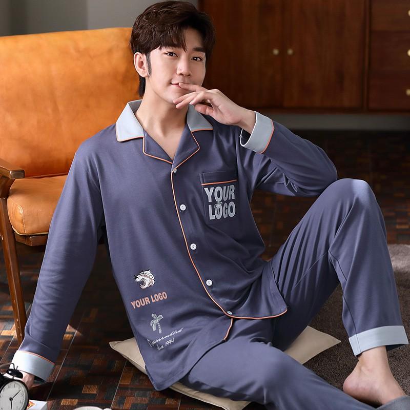 Đồ bộ Pijama-Đồ ngủ nam cao cấp phong cách Hàn Quốc, chất COTTON 100 dày dặn & thoáng khí