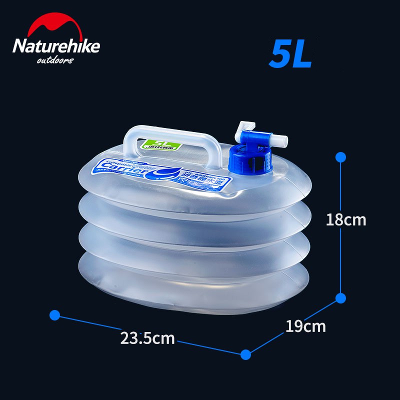 Bình nước dã ngoại gấp gọn NatureHike NH14S002