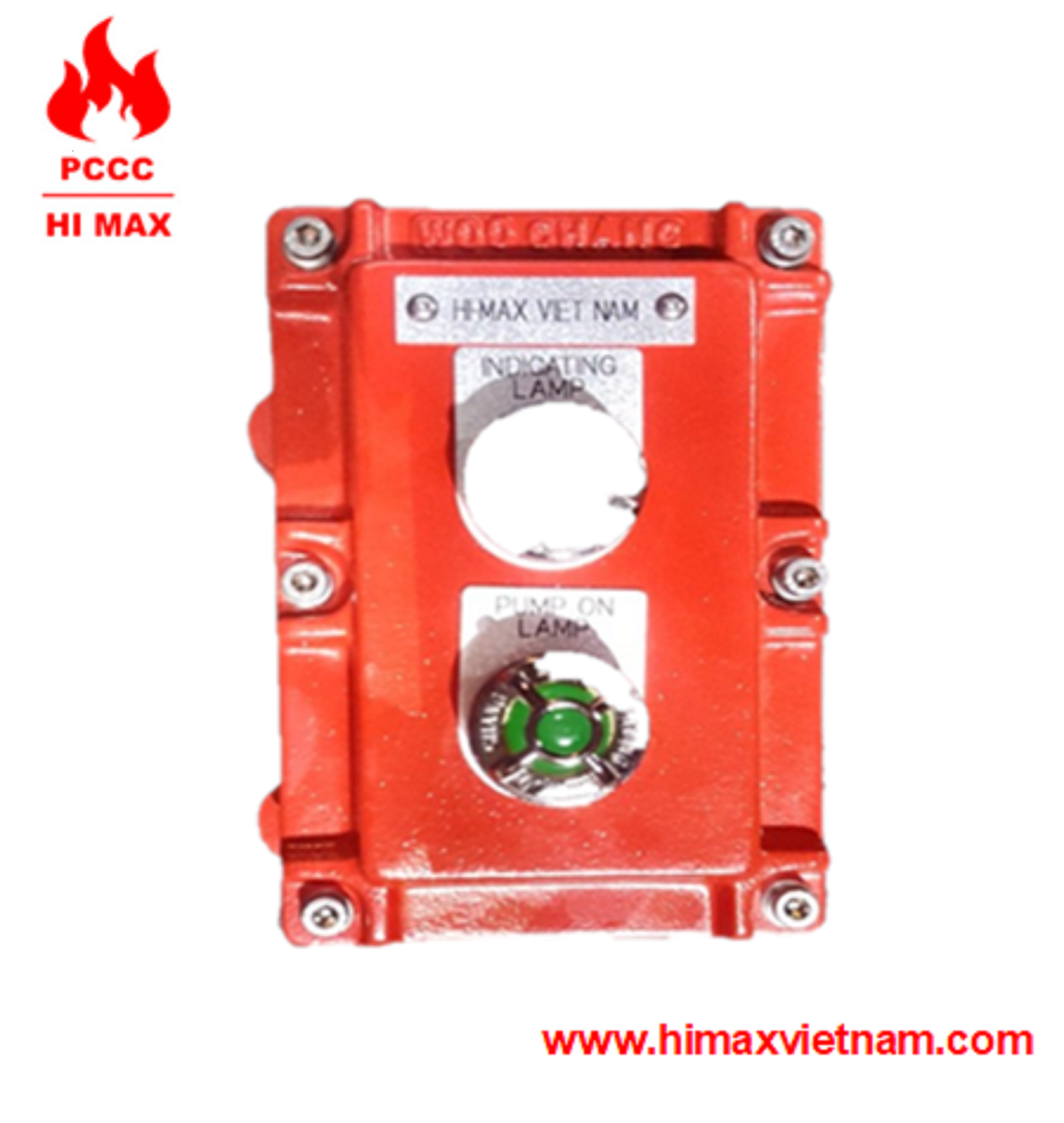 Đèn giám sát bơm chống nổ hi max FOB-2