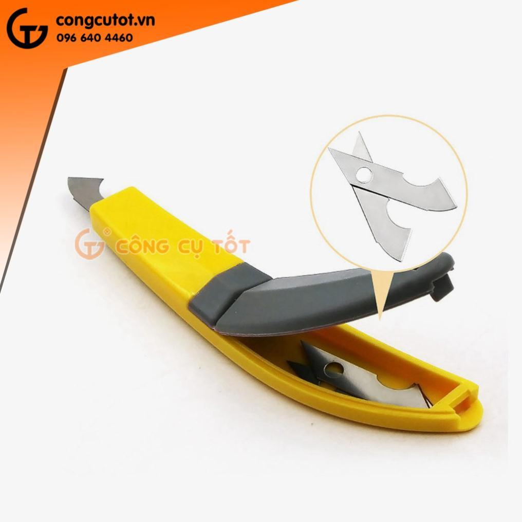 Dao rọc móc câu cán vàng