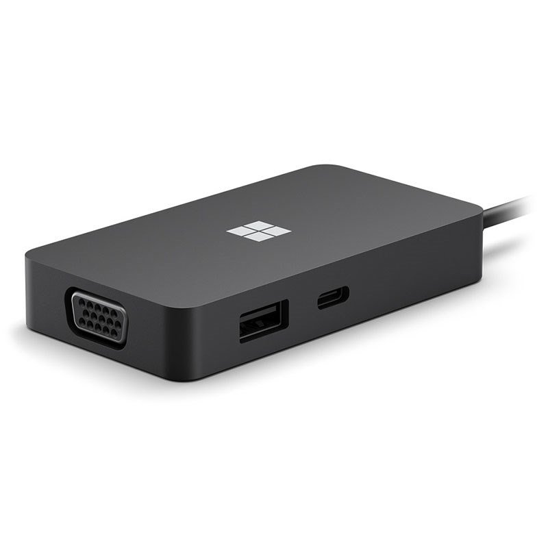 Bộ chia Microsoft USB-C Travel Hub (SWV-00005) - Hàng Chính Hãng