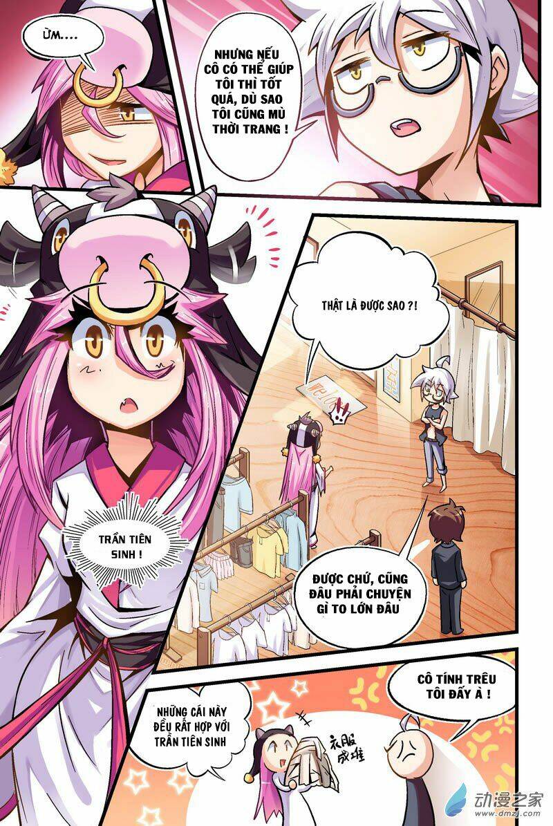 sử thượng đệ nhất yêu chapter 42 4