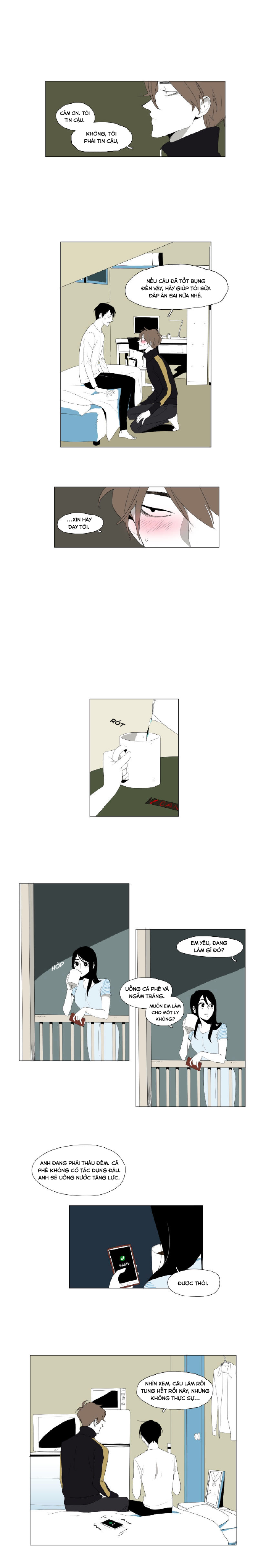 thú cưng của tôi là dơi chapter 6 7