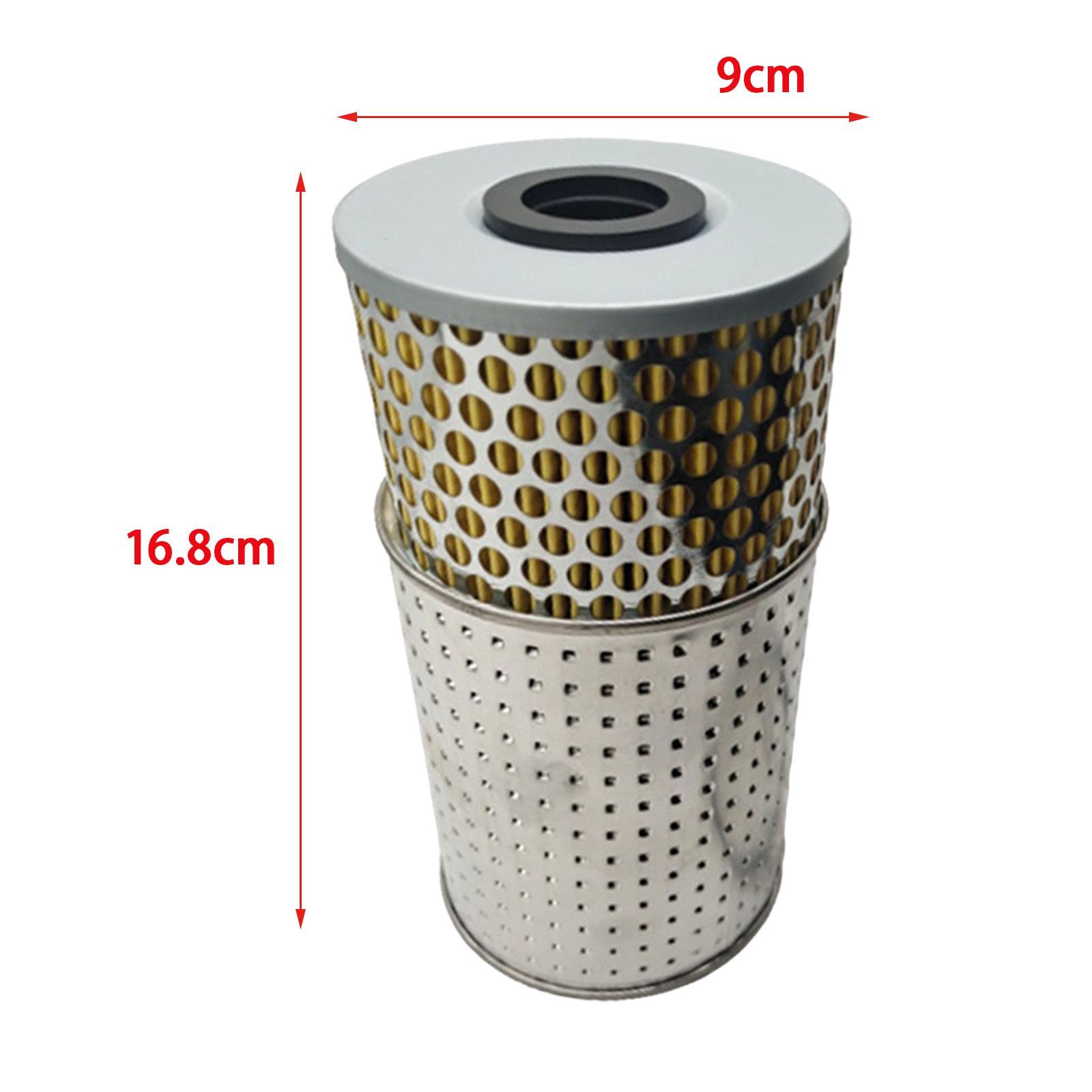 OC602 Oil Filter Set Replaces Automobile Spare Parts Easy to Install Metal