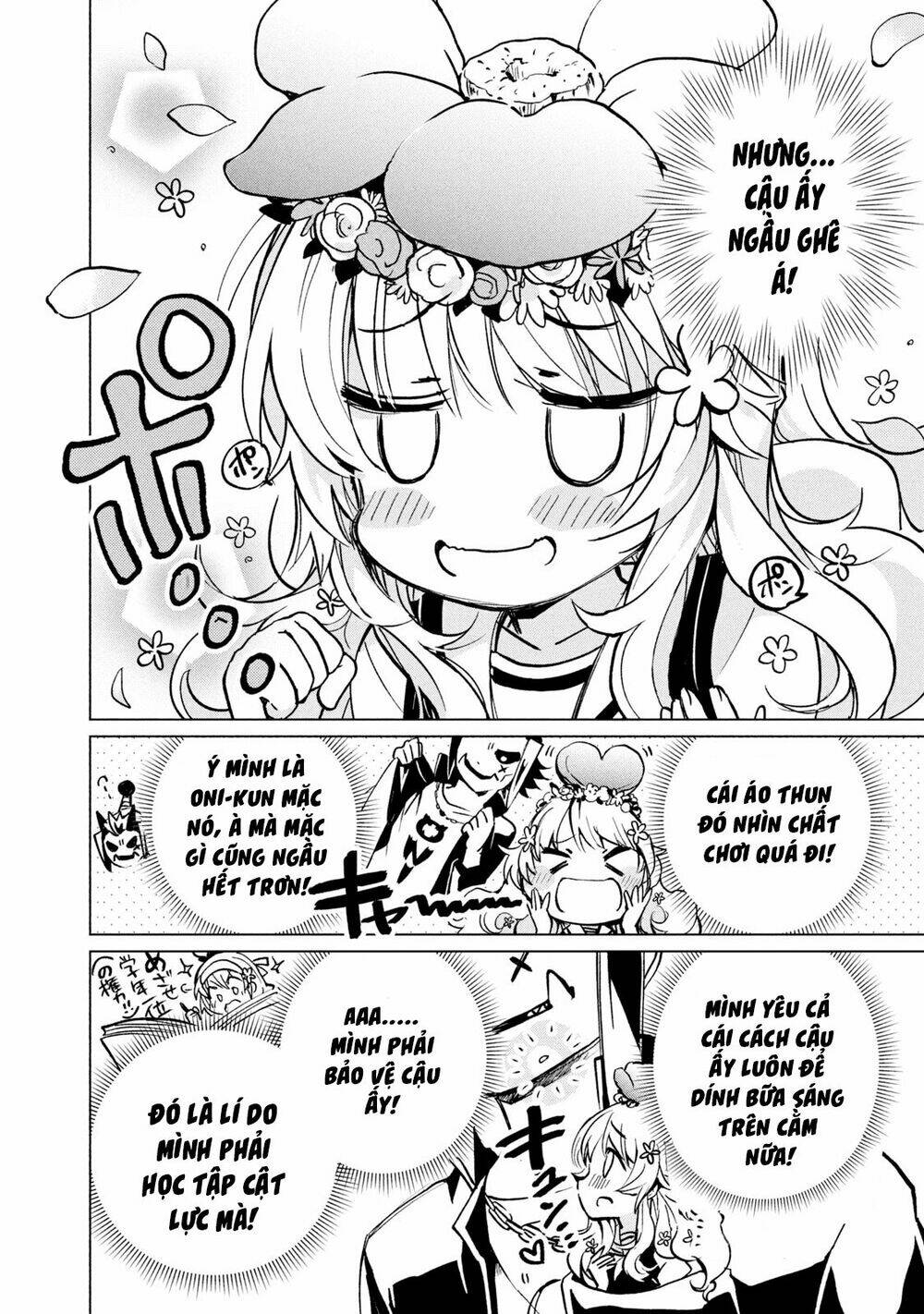 fukinoshita-san nhỏ nhắn chapter 1 22
