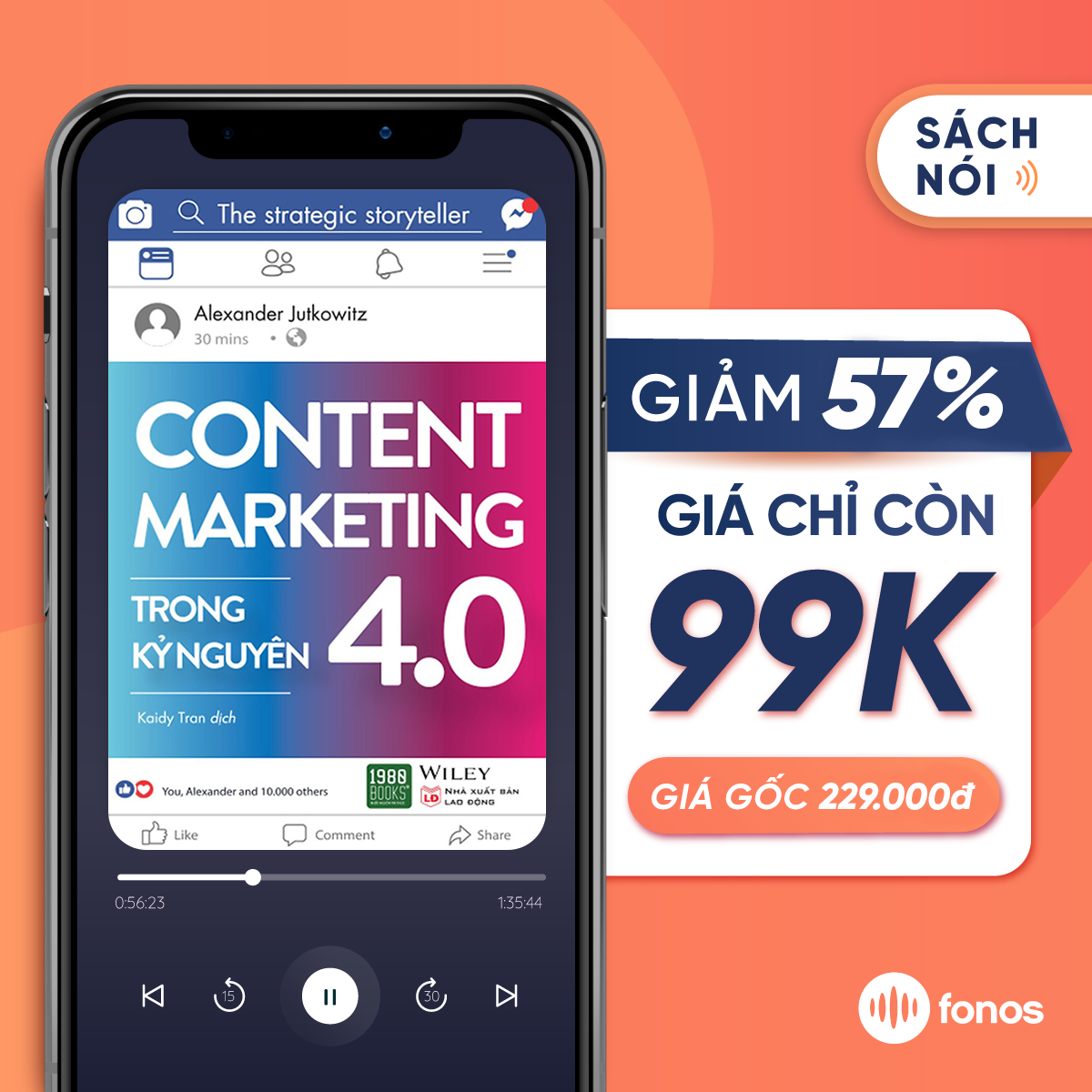 Sách nói Content Marketing Trong Kỷ Nguyên 4.0