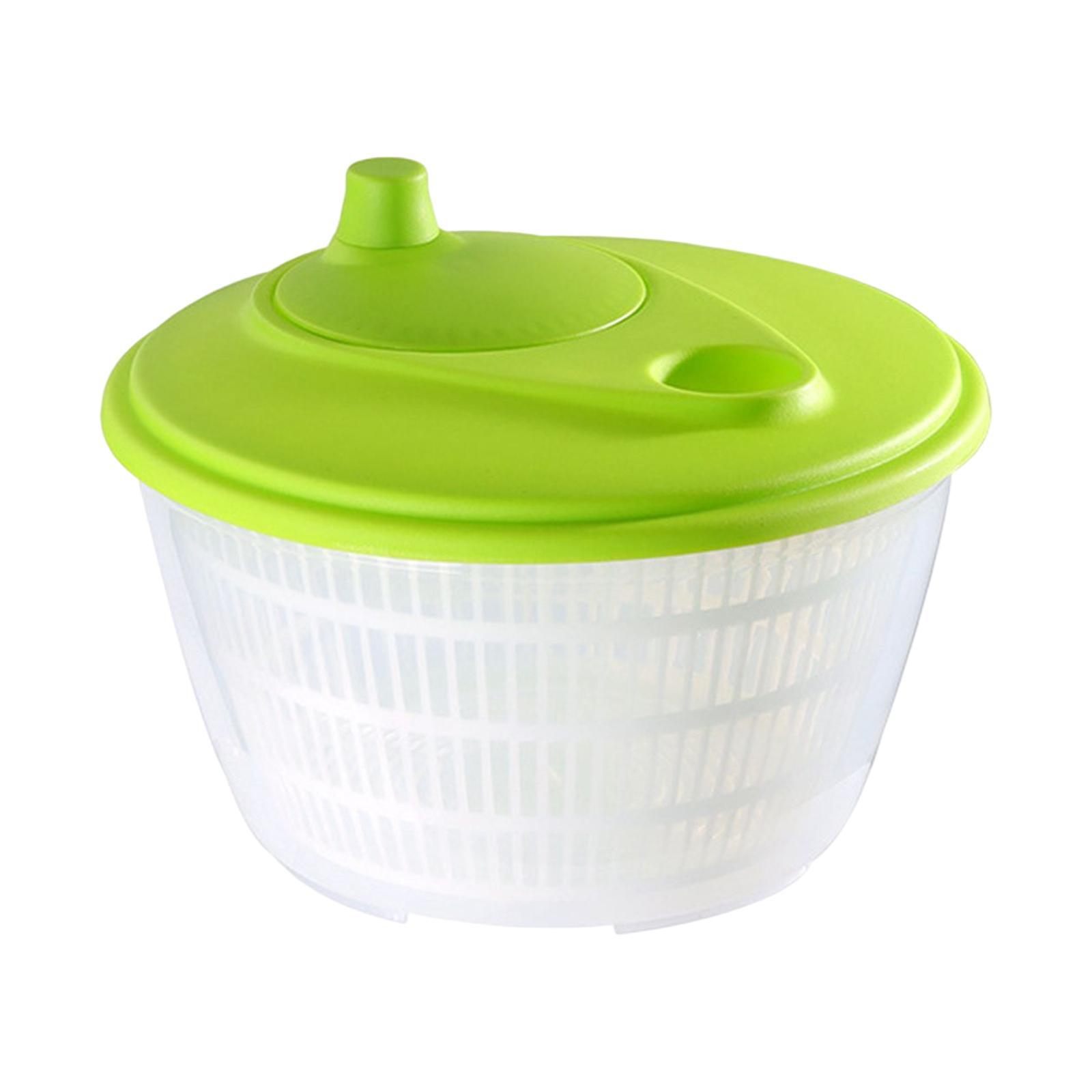 Salad 3L with Bowl Colander Vegetable Washer for Cabbage Lettuce Kitchen Spinach Pasta