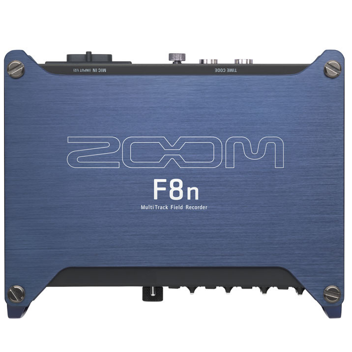 Máy Ghi Âm ZOOM F8N MultiTrack Field - Hàng Chính Hãng