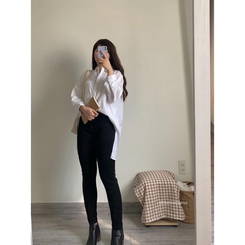 Quần Skinny Jeans Form Ôm Co Giãn