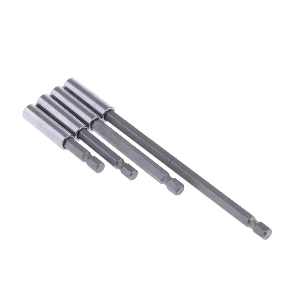 4 Chuôi Lục Giác Từ Vít Giá Đỡ Thanh Nối Dài Chuck Adapter