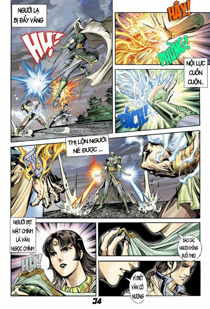 đại đường song long truyện chapter 8 33