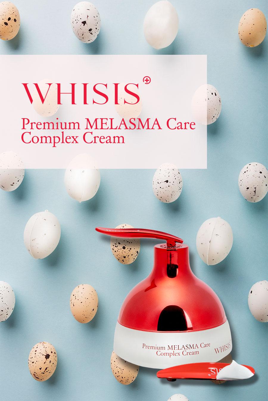 Kem phức hợp chăm sóc da nám cao cấp WHISIS Premium MELASMA Care Complex Cream 50g