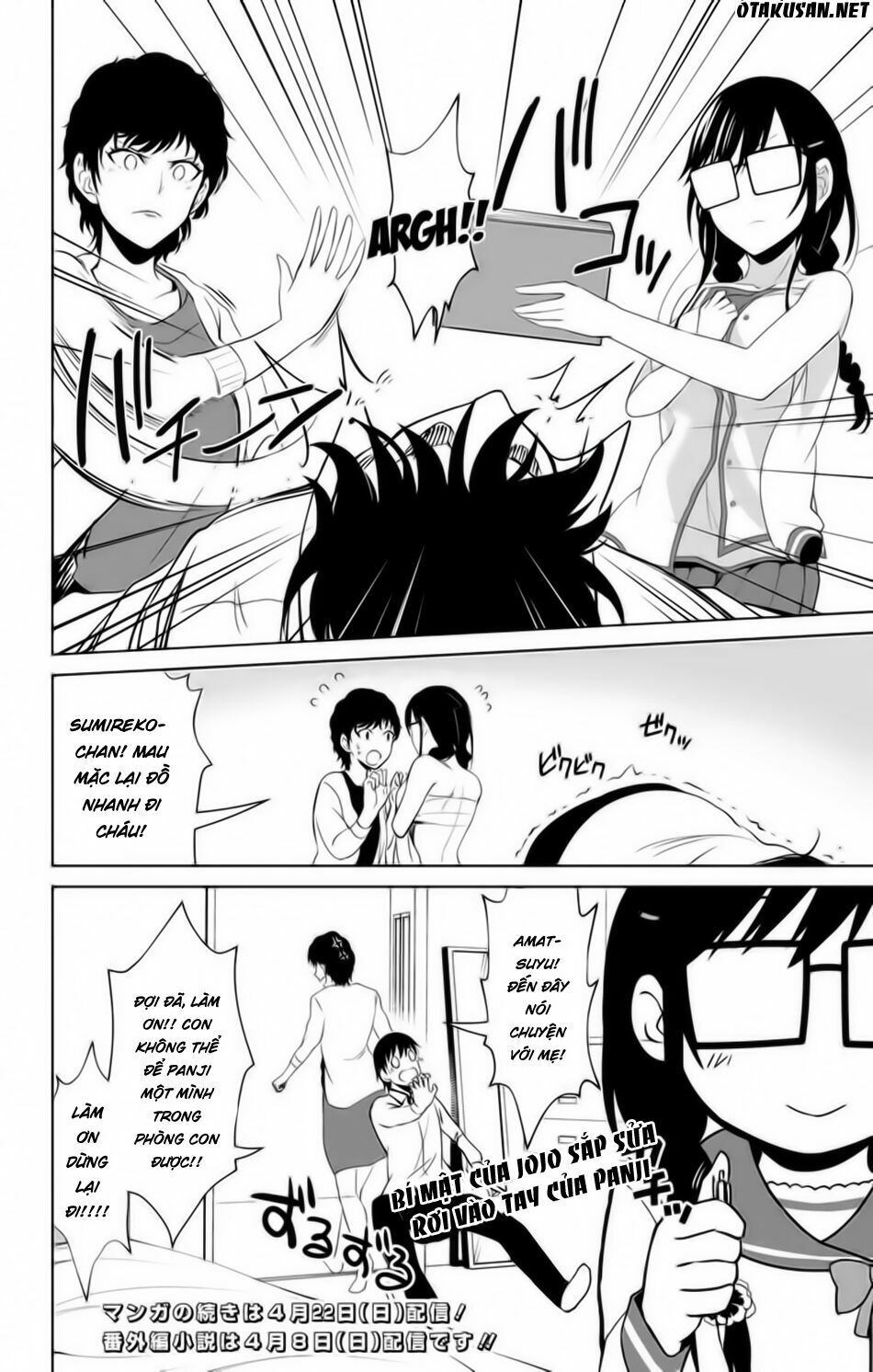 ore wo suki nano wa omae dake ka yo chapter 13.5 38