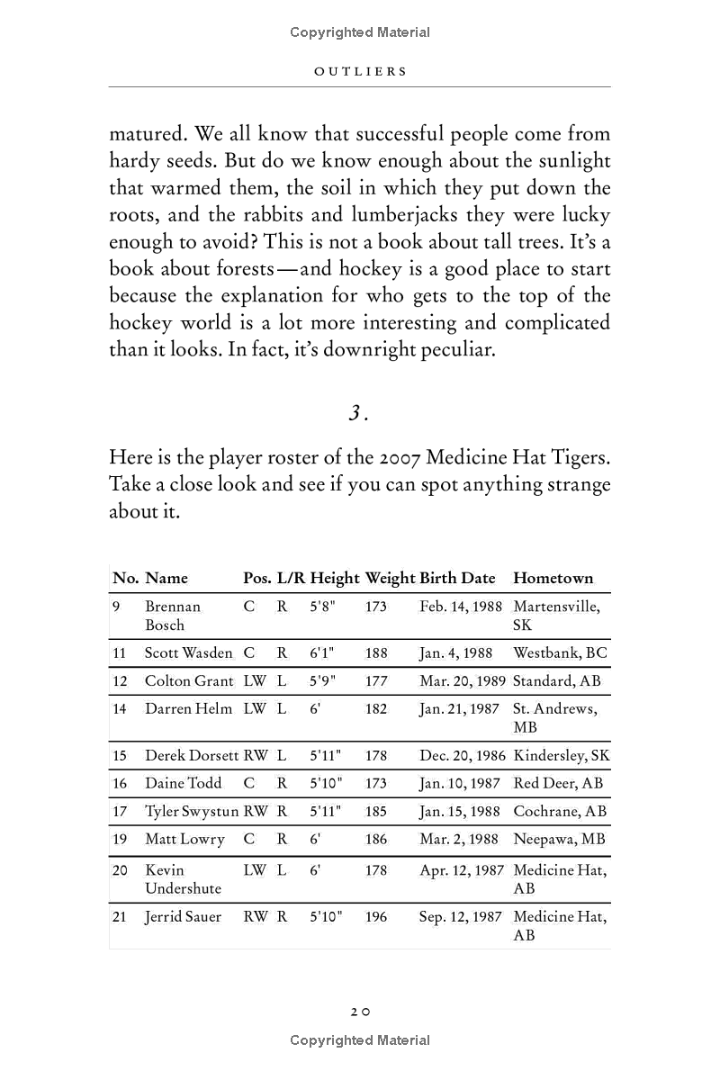 Sách ngoại văn: Outliers - The Story of Success