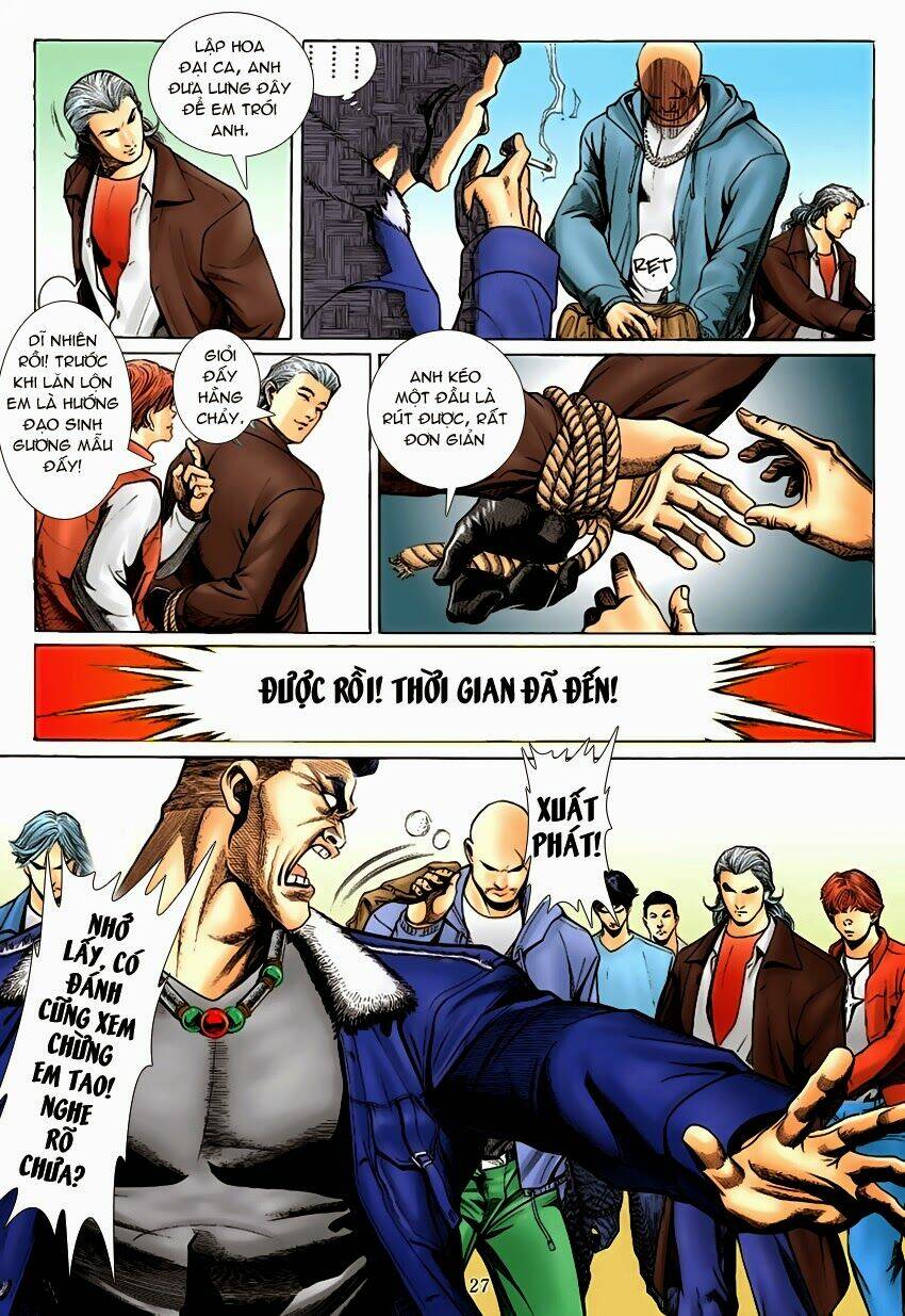 lập hoa chánh nhân chapter 10 25
