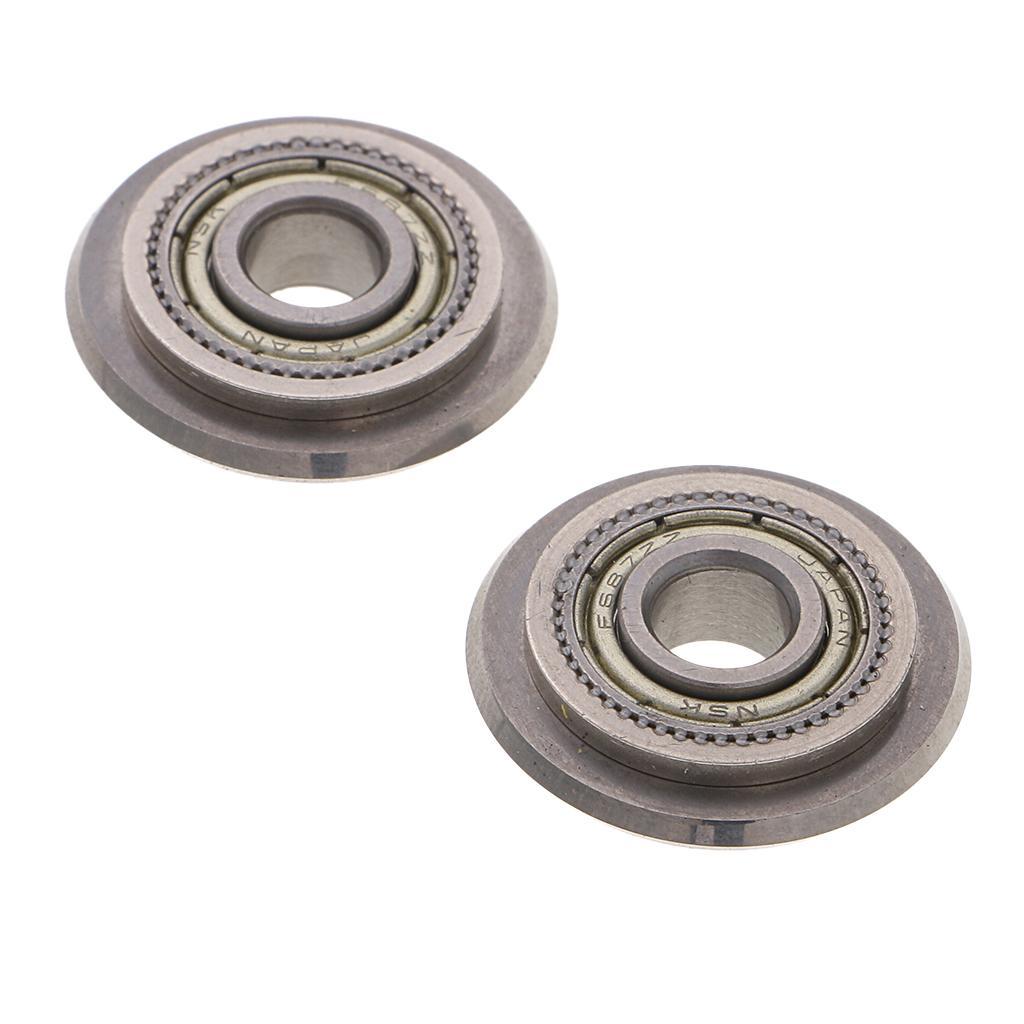 2pcs Cutting Tool Replacements Cutter Wheel for Straight Cut And Angle Cut