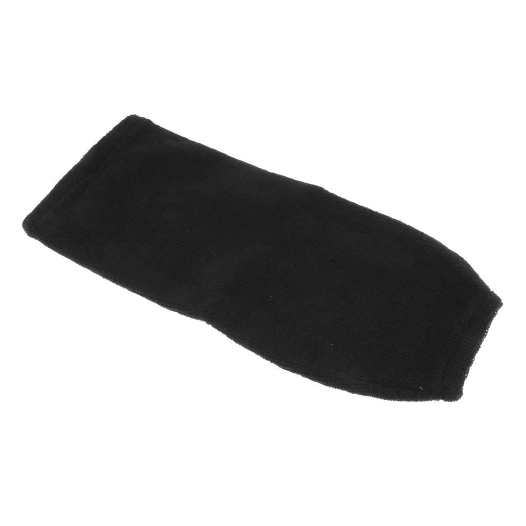 Black Boat Cover Bumper Boots Boating Bump Protection