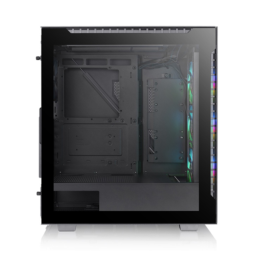 Vỏ Case Thermaltake Divider 550 TG Ultra Black - Hàng chính hãng