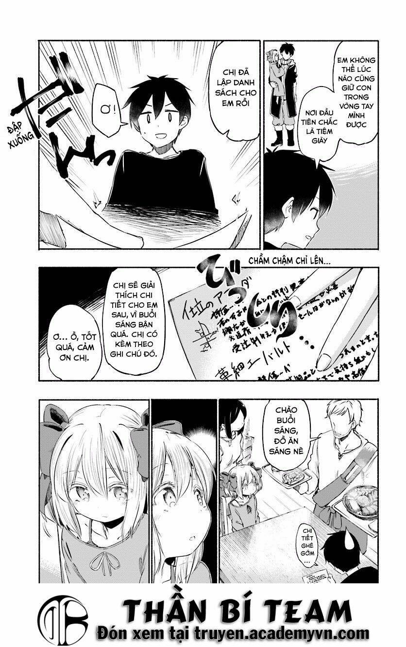 vì con gái, ngay cả ma vương tôi cũng có thể đánh bại chapter 2 8