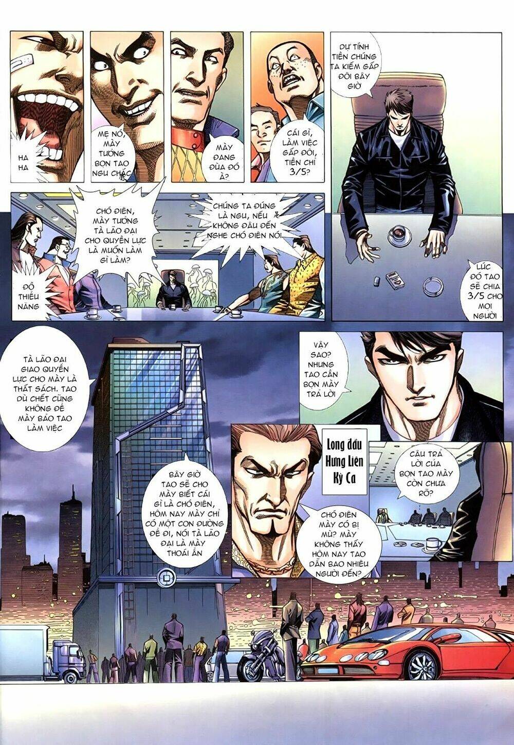 xích trụ phạn đường chapter 42 7