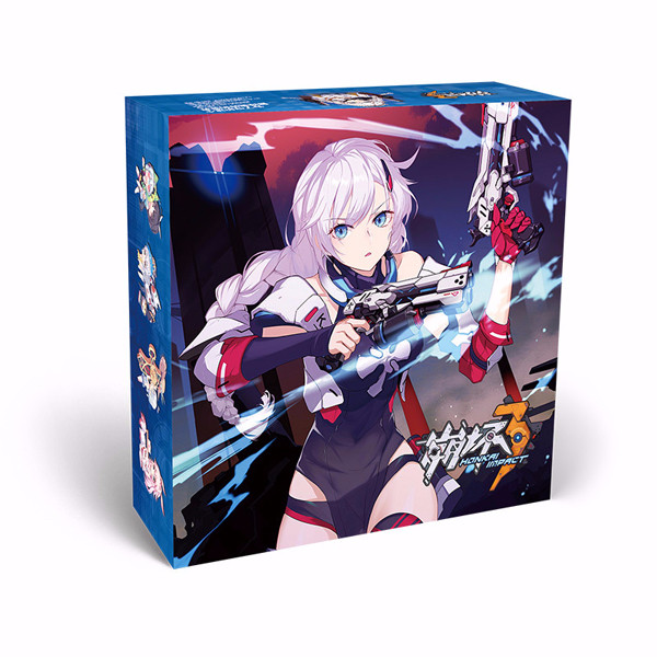 Hộp quà Honkai impact 3 mini vuông thiết kế thông minh độc đáo