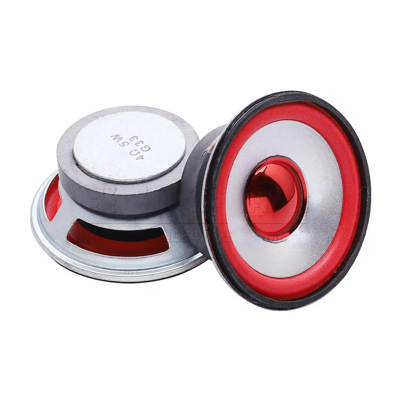 SOTAMIA 2 Cái Loa toàn dải âm thanh di động 2,5 inch 66MM Bộ khuếch đại âm thanh 4 Ohm 5W Loa gia đình cho loa Bluetooth Màu sắc: Loa 4 Ohm 5W