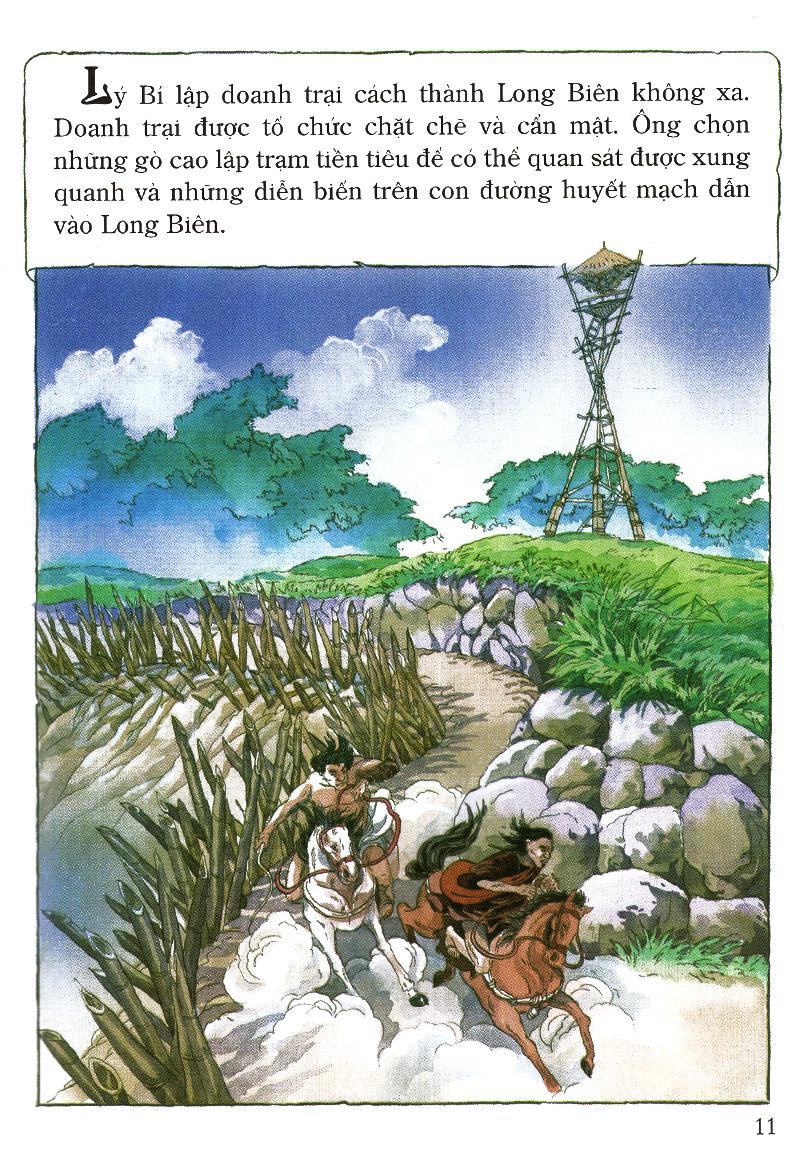 Tranh Truyện Lịch Sử Việt Nam - Lý Nam Đế (Tái Bản 2023)