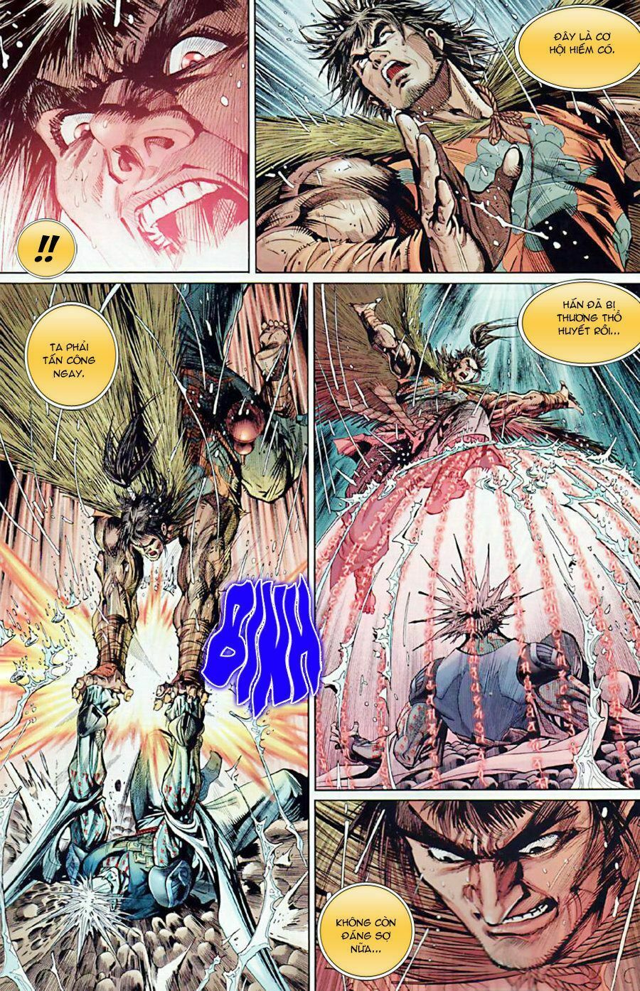 thiếu lâm đệ bát đồng nhân chapter 32 18