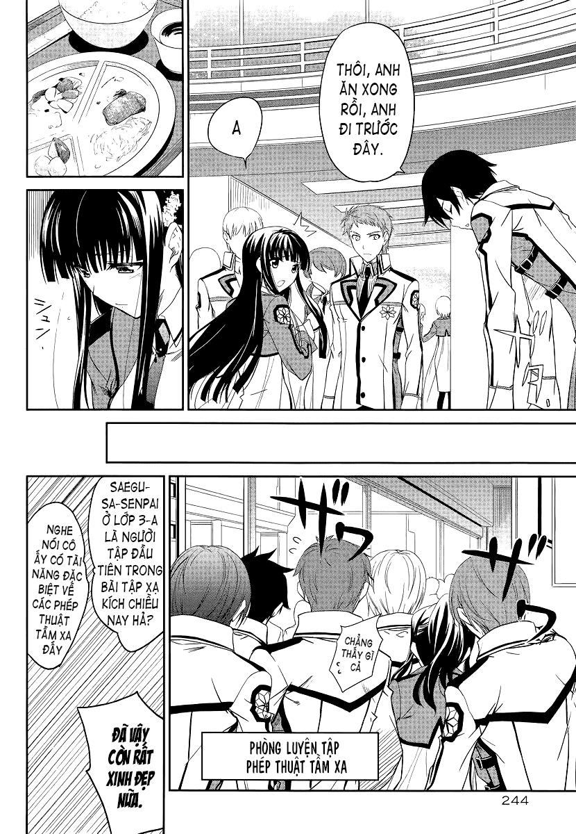 mahouka koukou no rettousei - nyuugaku hen chapter 3 31