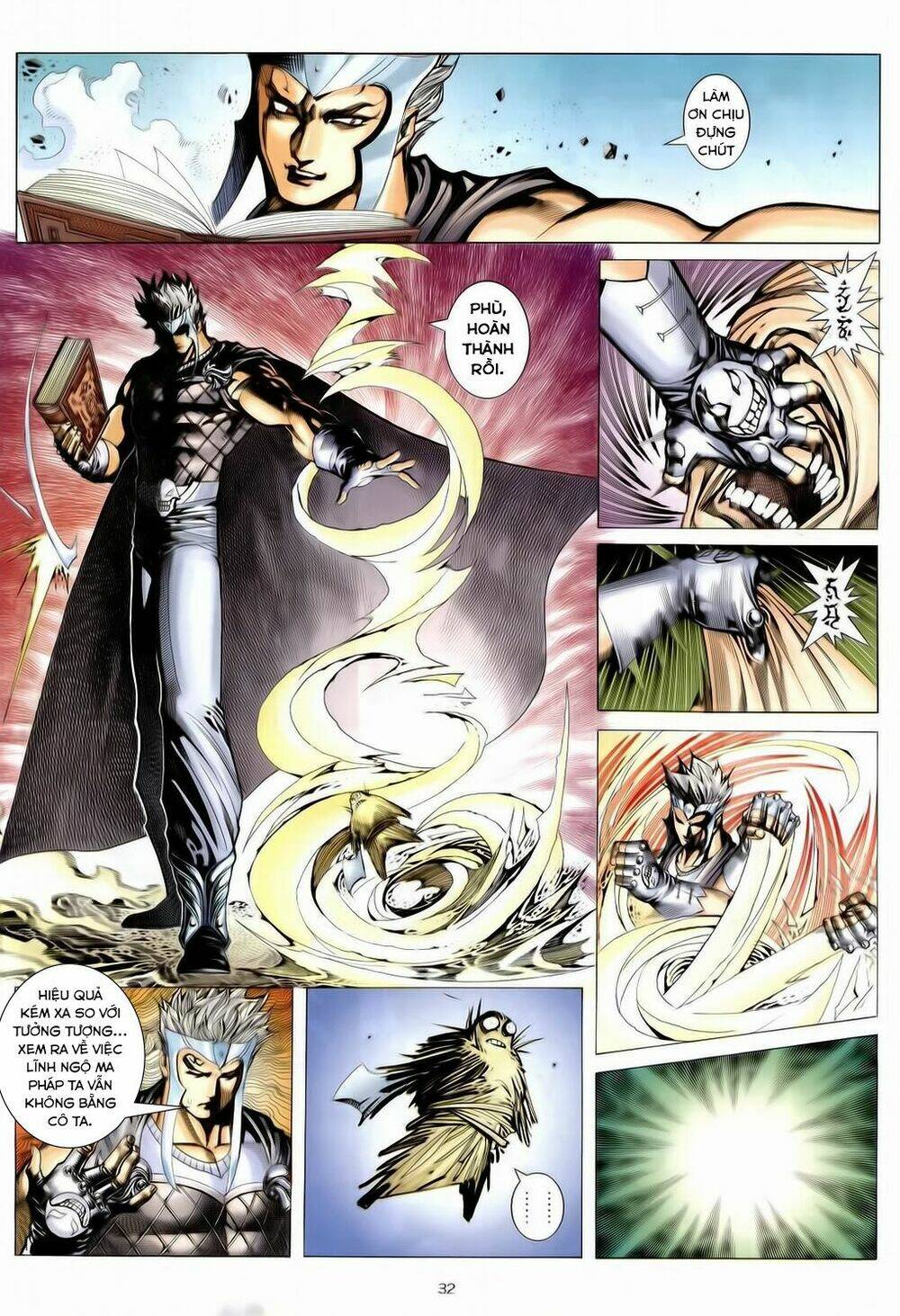 chiến thần ký chapter 31 32