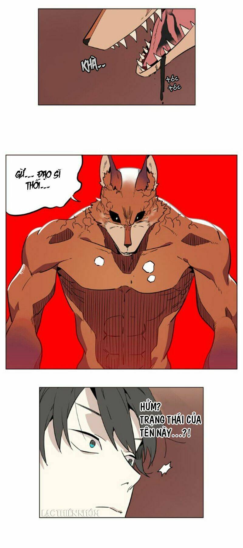 hoa đạo sĩ chapter 45 14