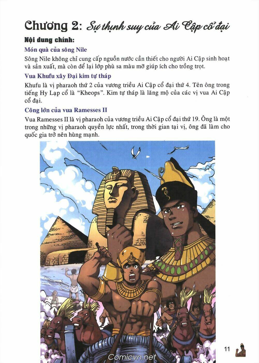 lược sử thế giới bằng tranh chapter 2 1