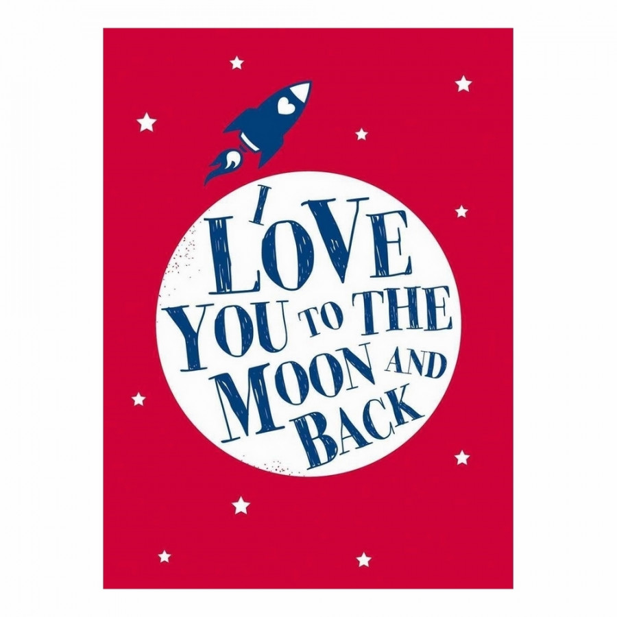 I Love You To The Moon And Back