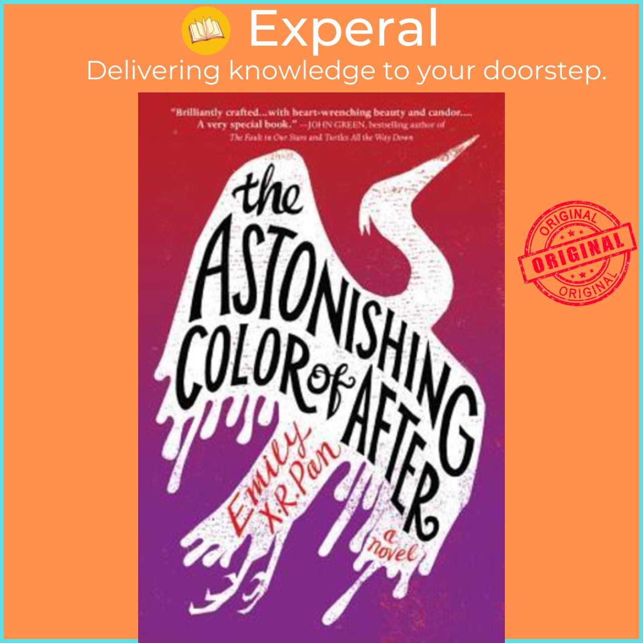 Sách - The Astonishing Color of After by Emily X. R. Pan