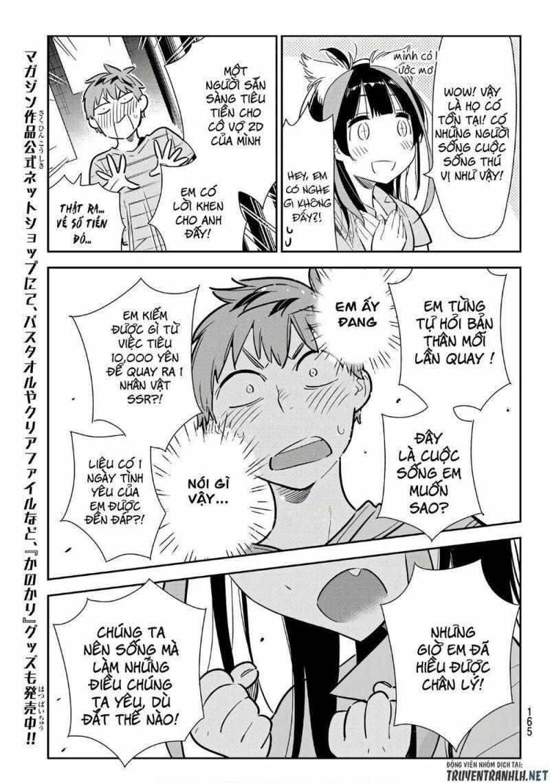 dịch vụ cho thuê bạn gái chapter 114 19