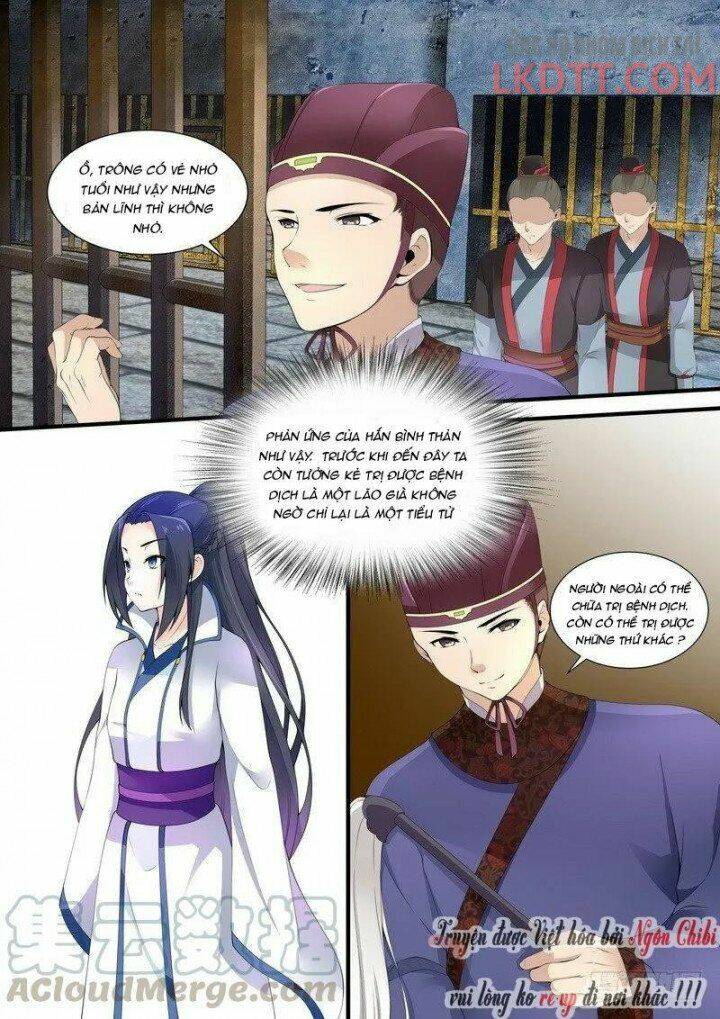 y nữ khuynh thành - thịnh sủng vương phi chapter 48 10