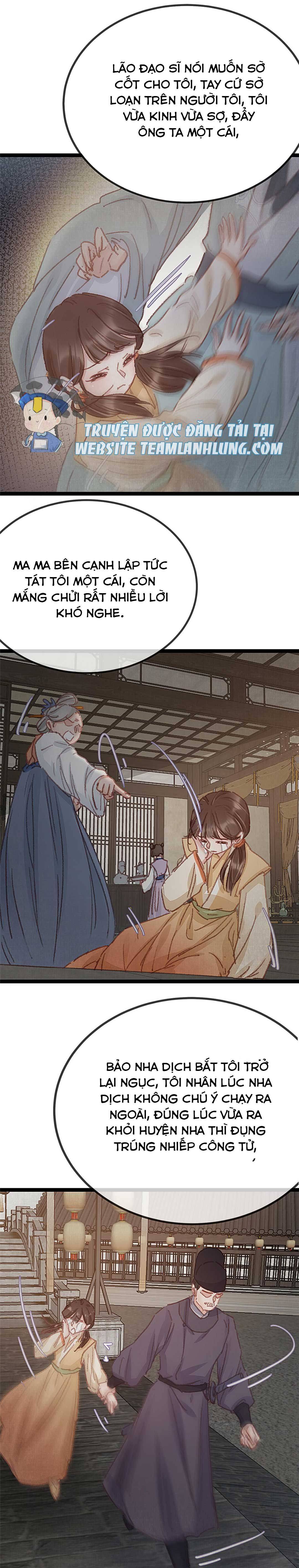 qúy phi muốn trở thành con cá mặn mòi chapter 58 12