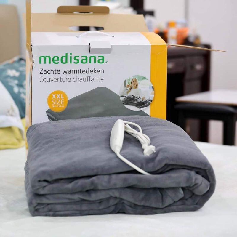 Chăn Điện Sưởi Ấm Medisana HB675, KT 200x150cm, 150W, Chuẩn Châu Âu, Chống Quá Nhiệt, Nhập Đức - HDW