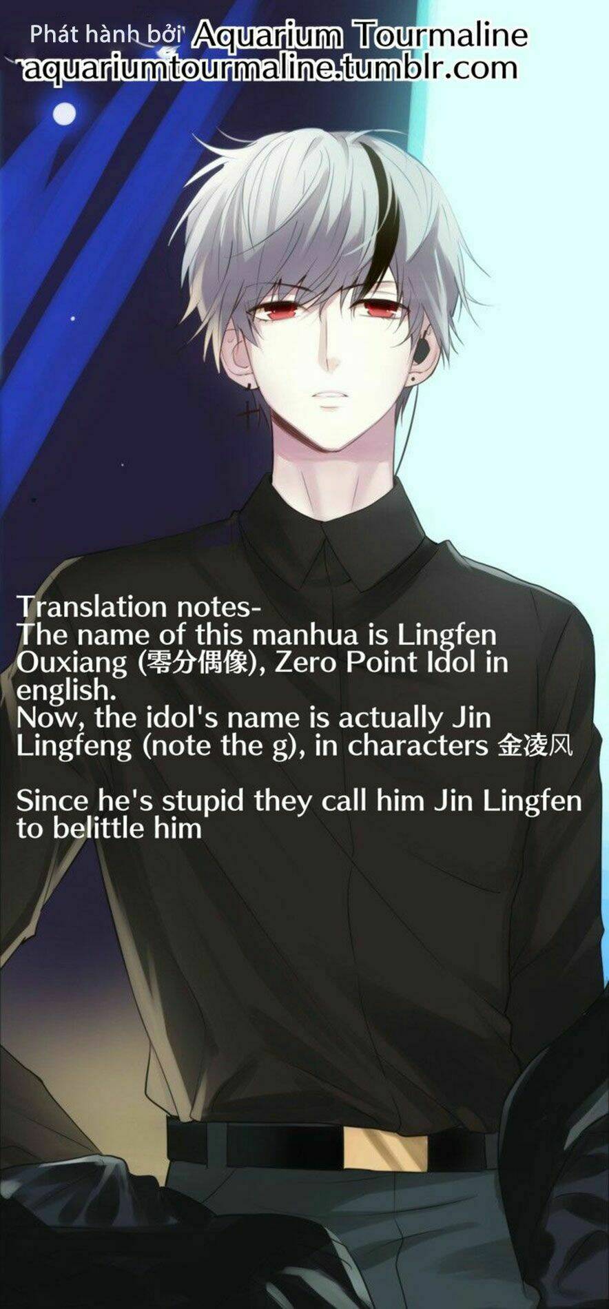 zero point idol chapter 1 1