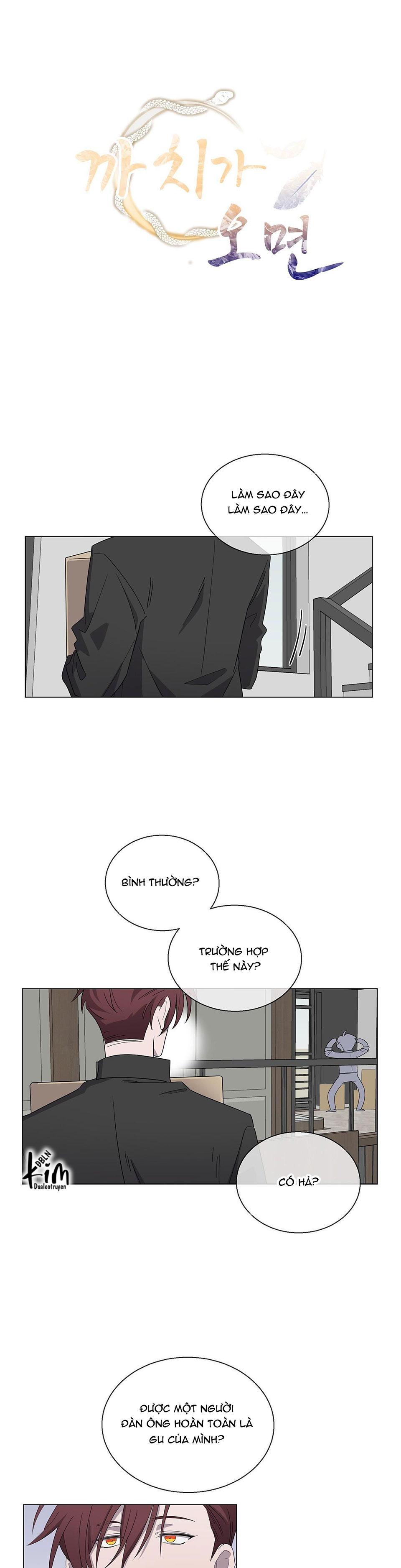 khi chim thước đến chapter 3 1