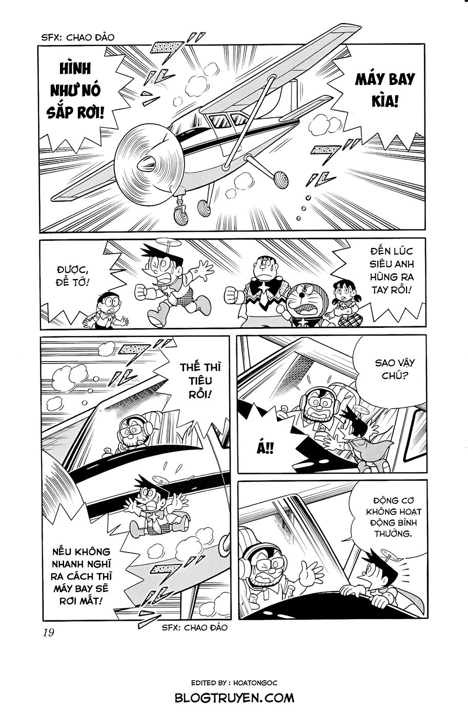 doraemon - nobita và những hiệp sĩ không gian chapter 1 22