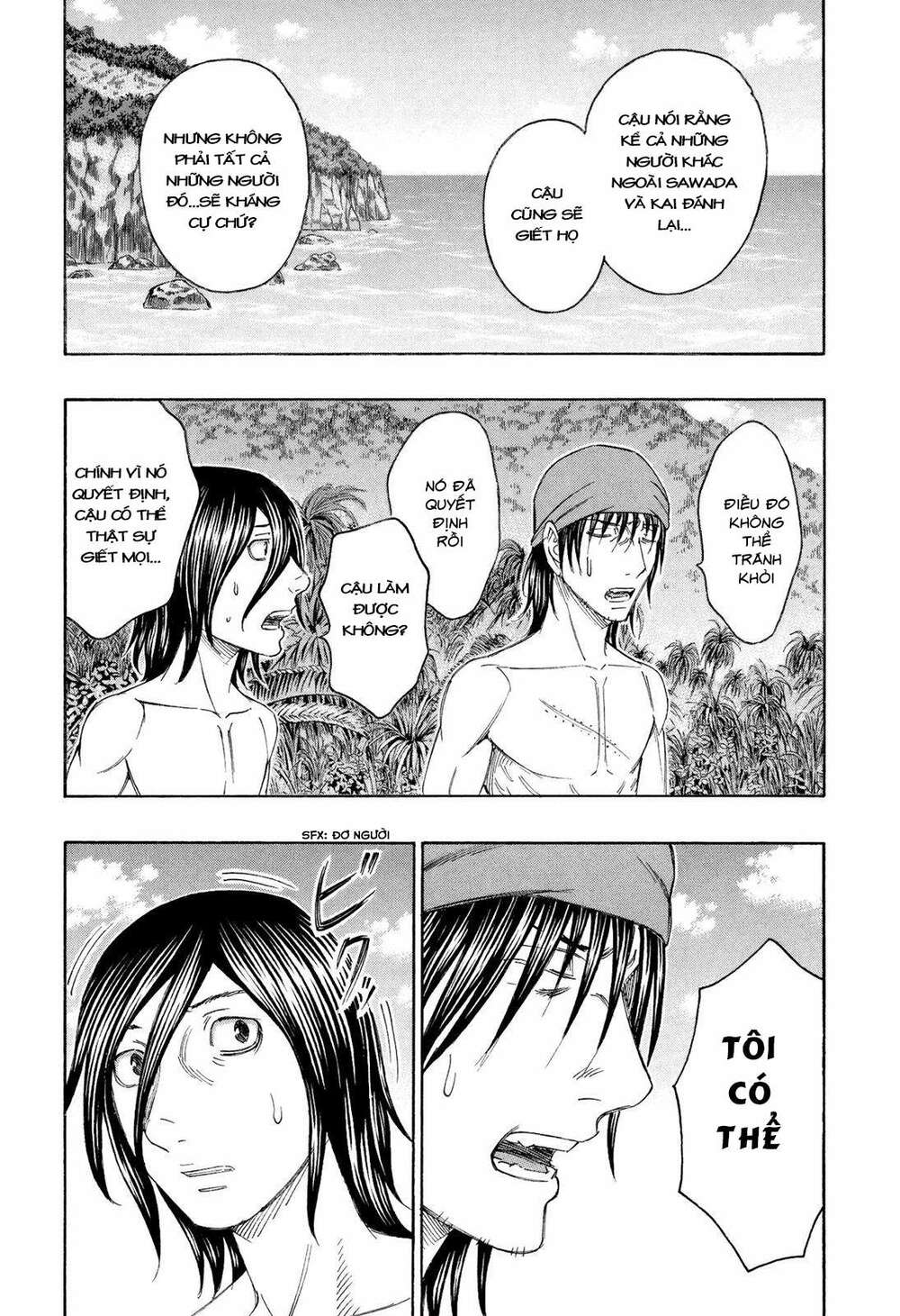 đảo tự sát chapter 132 5