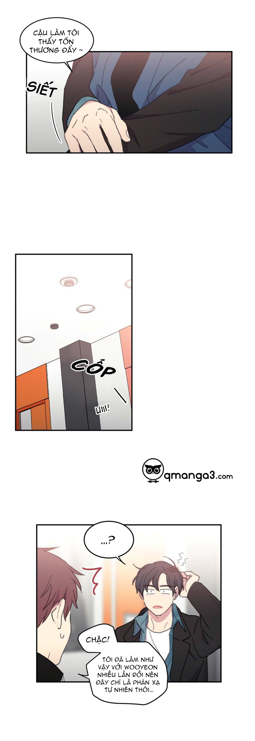 chẳng thể rời mắt khỏi cậu chapter 14 16