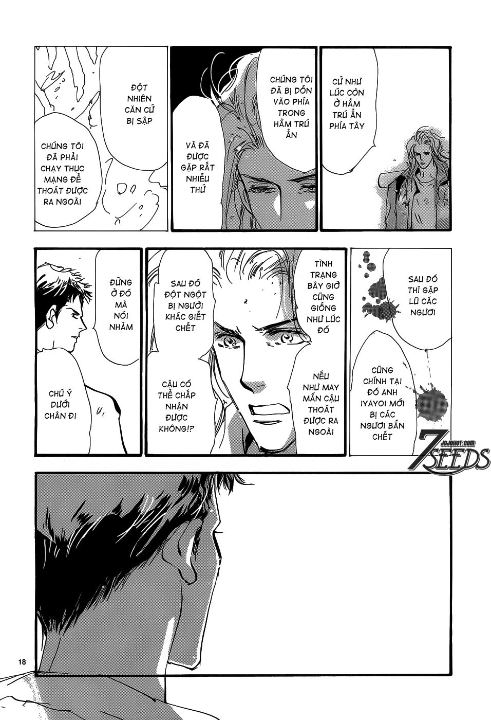 mầm sống chapter 154 18