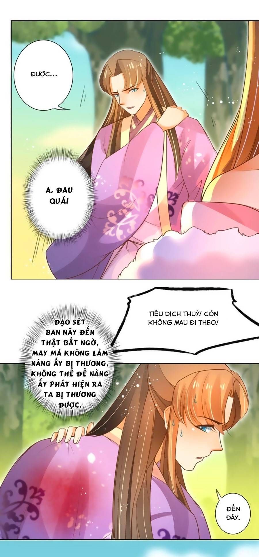 thanh khâu nữ đế: phu quân muốn tạo phản chapter 36 7