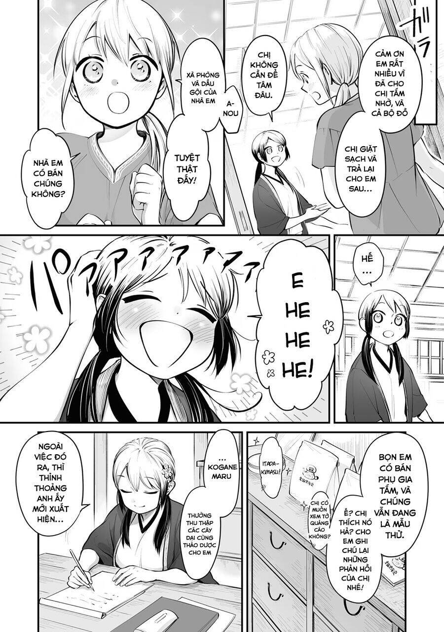 omae, tanuki ni naranee ka? chapter 21 5