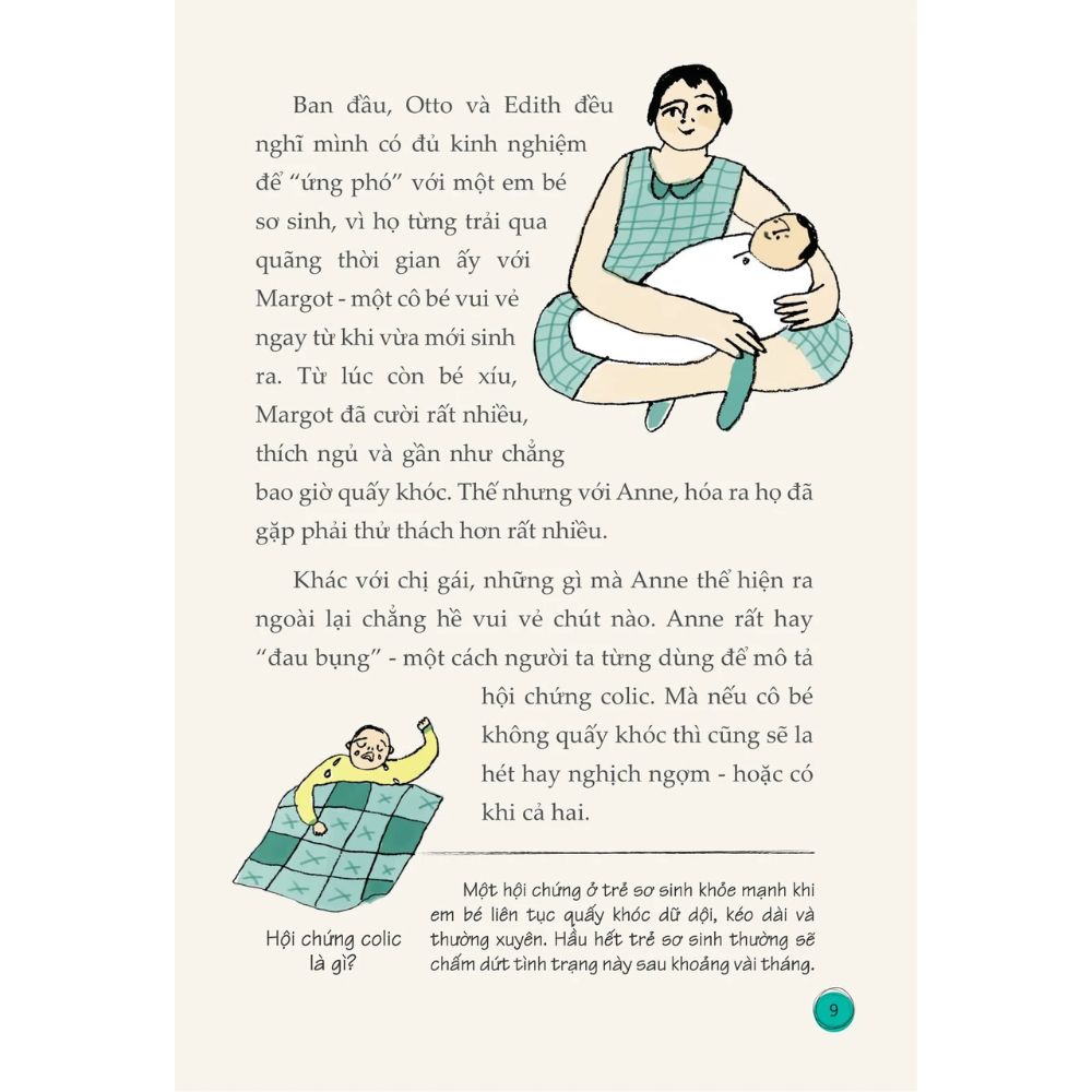 Truyện Kể Danh Nhân Truyền Cảm Hứng - Anne Frank