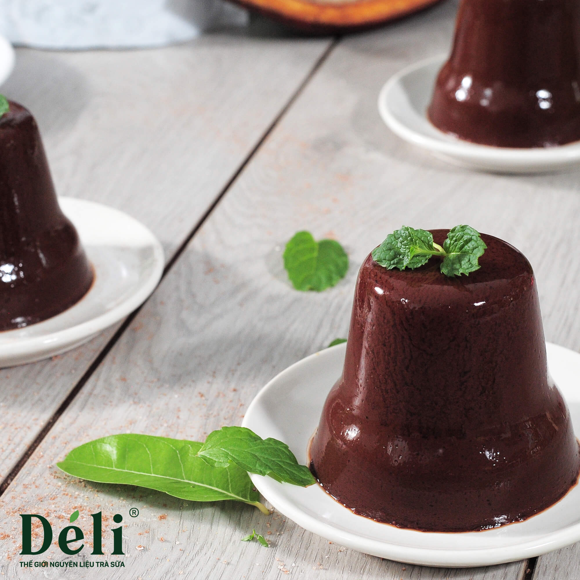 Pudding chocolat Déli