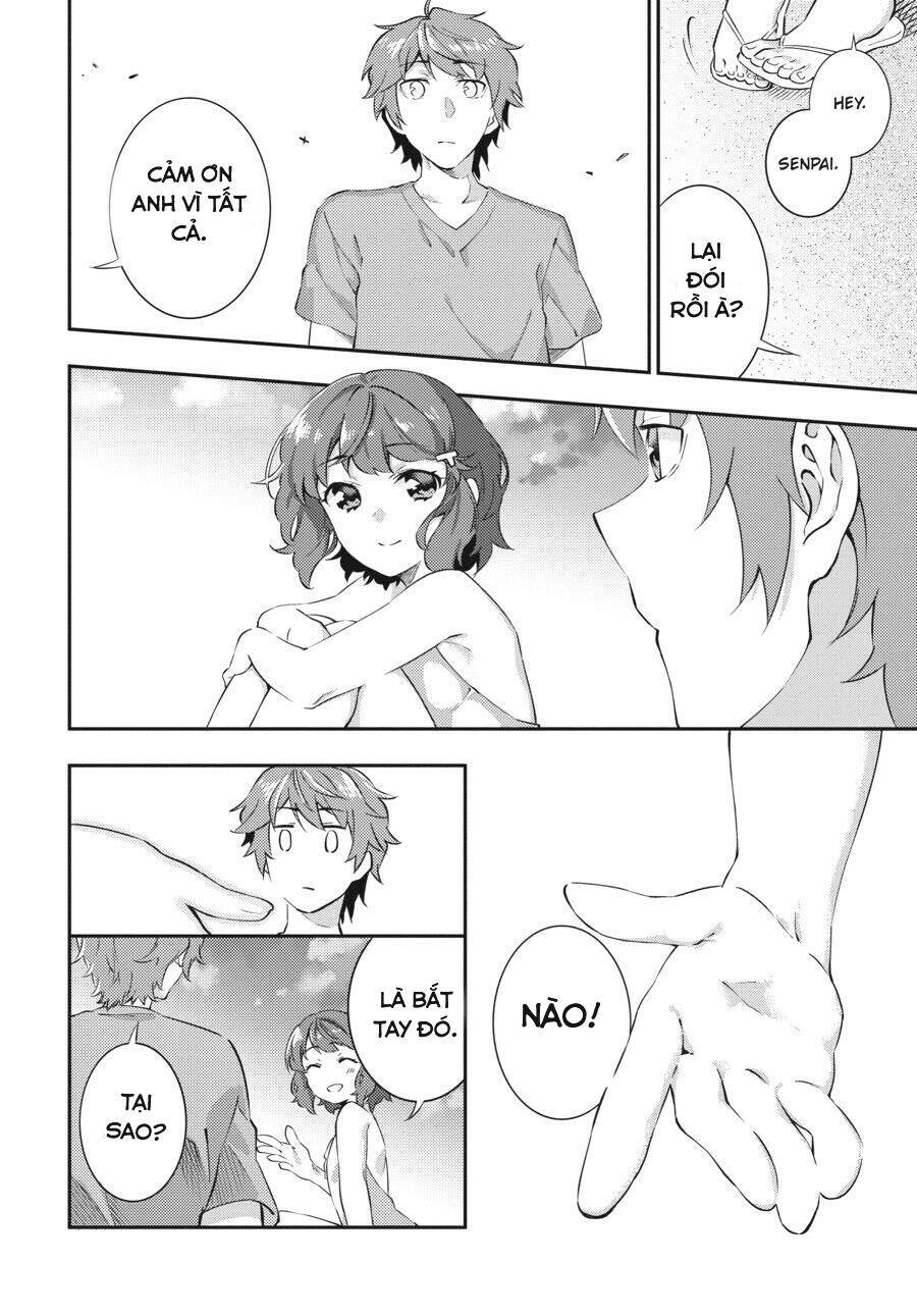 seishun buta yarō wa puchidebiru kōhai no yume o minai chapter 10 12