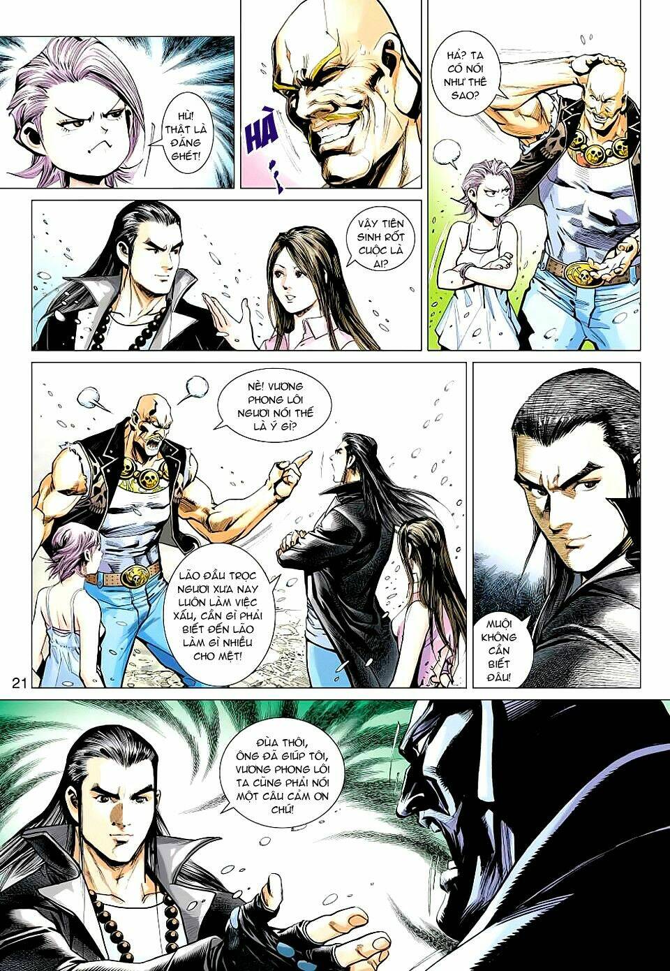 vương phong lôi 1 chapter 17 18